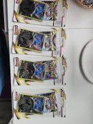 Pokemon Lost Origin: Croagunk 1-Pack x4 + Blister scorbunny