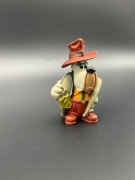Vintage Droopy Dog Detektyw 1997 MGM – oryginalna figurka M.D. TEC Belgium