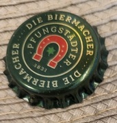 Kapsel Pfungstadter niebutelkowane dziewica Niemcy 