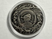 Białorus 20 rublil: opowieści ludowe – Źdźbło trawy i wróbel