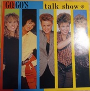 Go-Go's – Talk Show LP EX UK 1984