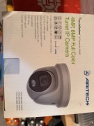 KAMERA IP 4K 8MP FULL COLOR POE IP67 PROFESJONALNA MONITORING