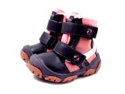 Buty zimowe dziewczęce Sunway. Rozmiary 22-27.