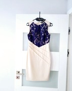 Nowa kremowa sukienka Little Mistress m 38