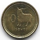 Lesoto 10 lisente 1998