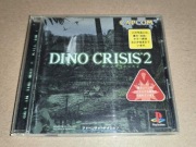 DINO CRISIS 2 - Gra - PLAYSTATION PS1 PSX (JAPAN - NTSC-J) UNIKAT