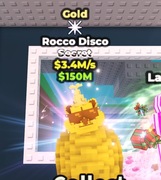 Roblox | Rocco Disco Gold 3.4M/s | Steal a brainrot