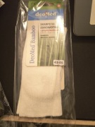 Skarpetki zdrowotne Deomed Bamboo bezuciskowe 43-46