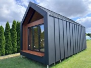 Domek mobilny całoroczny,bardzo ciepły NOWY.