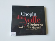 CHOPIN-  SCHERZA NOKTURNY MAZURKI -DINA YOFFE- - W FOLII- CD