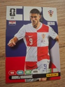 PANINI FIFA WORLD CUP 2026 karta piłkarska HERO 129 KRAMARIC CHORWACJA