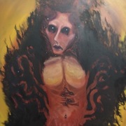  Obraz olejny "Ukrwienie"