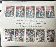  Monako arkusik piękny 