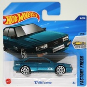 Hot Wheels '87 Audi Quattro