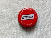 KAPSEL PIWNY KRÓLEWSKIE BROWAR WARSZAWA nr.kat 56