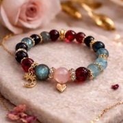 Bransoletka z Kamieni Naturalnych – Intencja, Ochrona, Energia | 