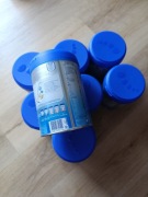 Puszki po mleku 8 szt