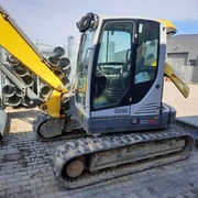 Wacker Neuson EZ 80 waga 8t. Rok 2021 ,trzy łyżki,1550h