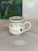 Kubek ceramiczny  czeski 300 ml unikat ceramika Bolesławiec 