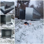 3x5 spad w tył dowolne wymiary 