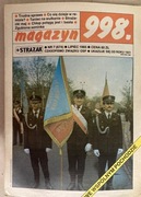Strażak magazyn 998 straż pożarna OSP Komorowice  1985