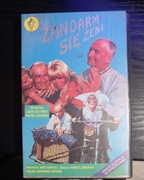 Żandarm Się Żeni VHS polski lektor 
