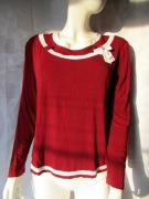 EY18/4 Bluzka z kokardką