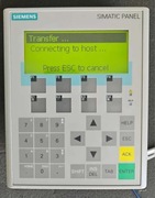 Panel siemens OP77 B  6AV6 641-0CA01-0AX0 - TOP