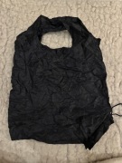 Torba firmy Molteni, reklamowa, na zakupy, zwijana, z materiału