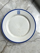 Talerz społem Lubiana Vintage PRL