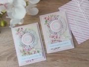 kartka na Pierwszą Komunię Świętą, pamiątka, IHS