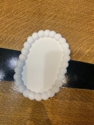 Tacka dekoracyjna z gipsu polimerowego 