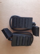 Euro kabel rozgałęźnik potrójny