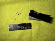 WD BLACK SN7100 1TB M.2 NVMe 7250MB/s gwarancja, 100% życia+śrubka+radiator