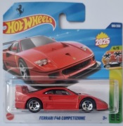 Hotwheels FERRARI F40 COMPETIZIONE
