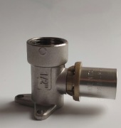 KOLANO PRZYŚCIENNE KRÓTKIE 16x1/2 GW  