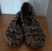 KAPCIE z włóczki 36 na szydełku rękodzieło