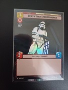 Kart star wars unimited Death Star Stormtrooper foil