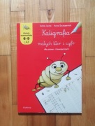 książka "Kaligrafia małych liter i cyfr dla prawo i leworęcznych" 