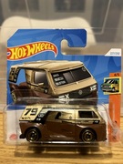 HOT WHEELS - VW T3 CUSTOM - HW VANS - VOLKSWAGEN  - 4 / 5 - 227 / 250