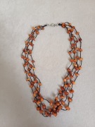 Naszyjnik z bursztynu naturalnego 