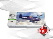 F6F-3/5 Hellcat - 1:72 - HASEGAWA