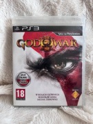 PS3 God of War III CIB, stan bardzo dobry z polskim dubbingiem!