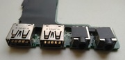 USB PORT AUDIO JACK BOARD HP ProBook 6560b