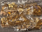 2 gr. 2009 r.  100 szt.