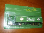 Autko kolekcjonerskie tir - Bitburger 