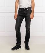 Spodnie Tommy Hilfiger Jeans Scanton Slim W33 L32 Czarne Nowe Pas 88-96 cm