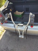 Thule - bagażnik rowerowy na hak - na dwa rowery 