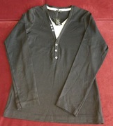 Bawełniana  bluzka  dł. rękaw