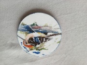 Ptaszek rękodzieło magnes na lodówkę 